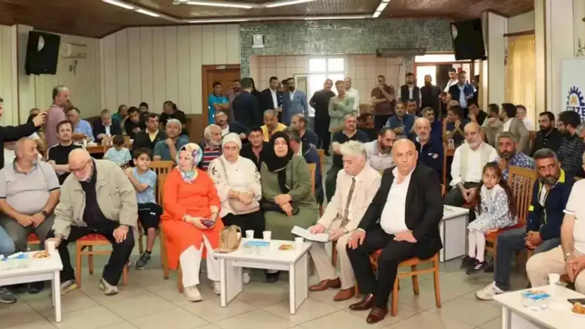 Başkan Büyükgöz, vatandaşla "Hoş Sohbet”te buluştu