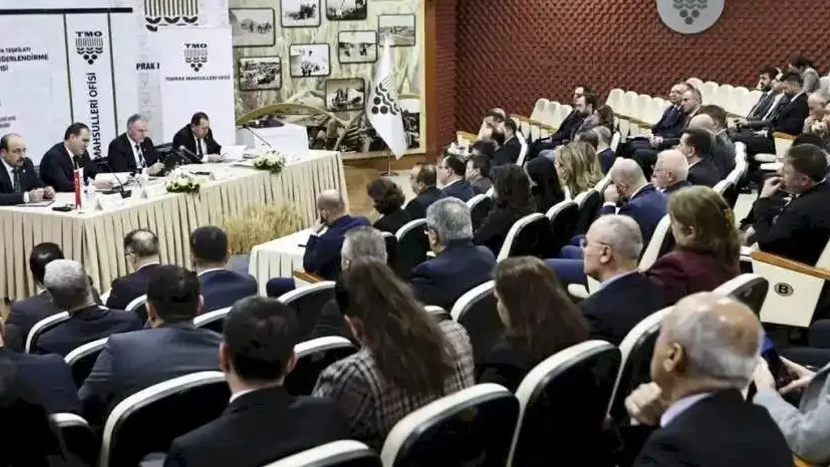 TMO merkez ve taşra ile koordinasyonu gerçekleştirdi