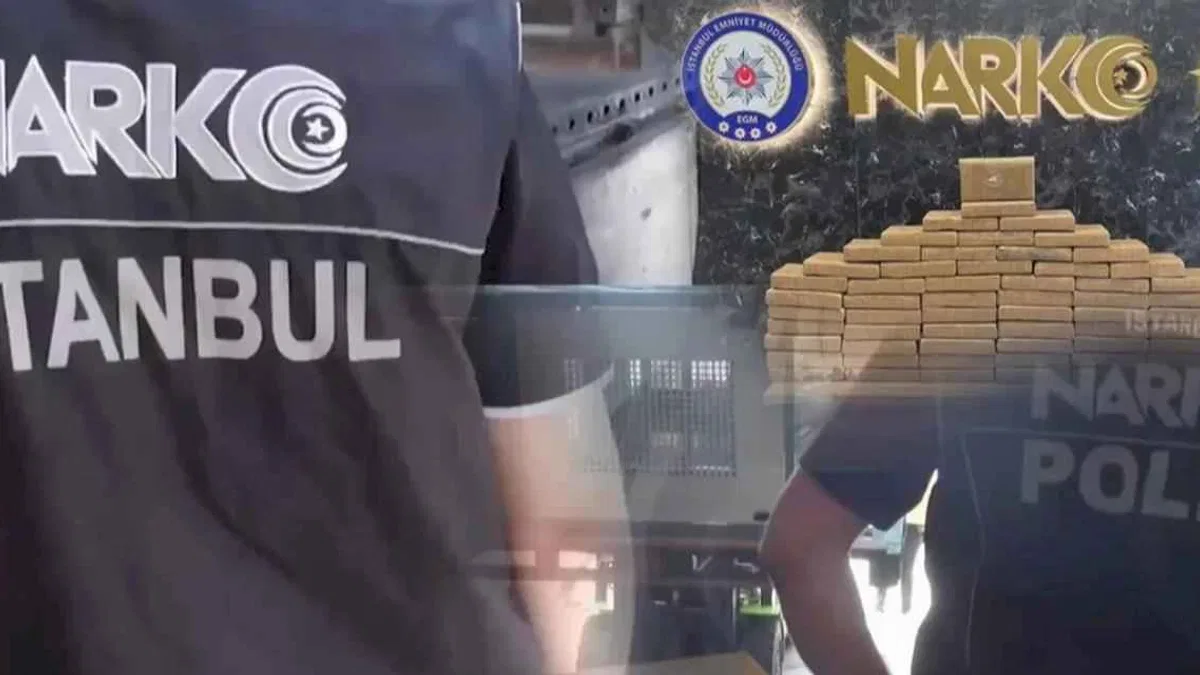 İstanbul Çatalca'da uyuşturucu opeerasyonu