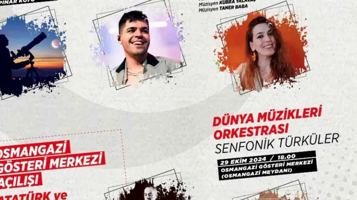 Osmangazi’de Cumhuriyet Bayramı coşku dolu kutlanacak