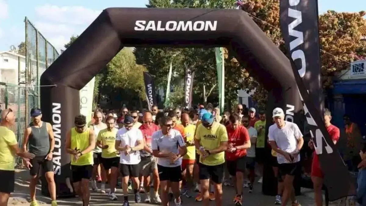 Salomon How To Trail Run 10. sezonu Kınalıada’da açtı