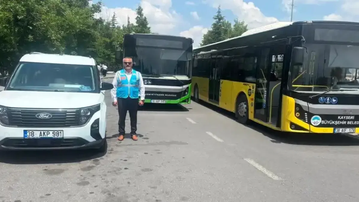 Kayseri Büyükşehir'den YKS için 'acil' destek