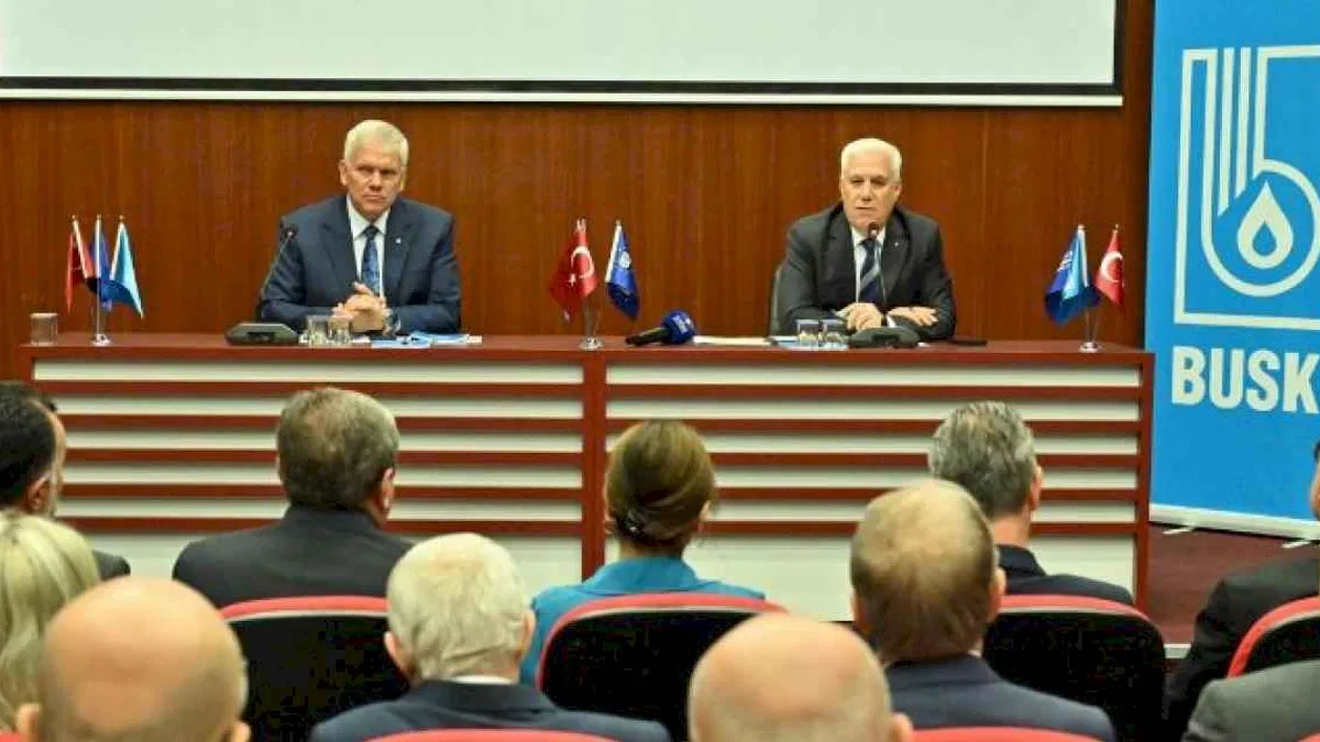 Başkan Bozbey BUSKİ kadrosuyla buluştu