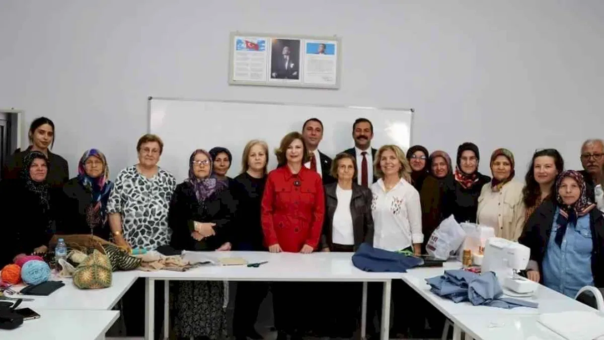 Başkan Ünlüce Beylikova'da