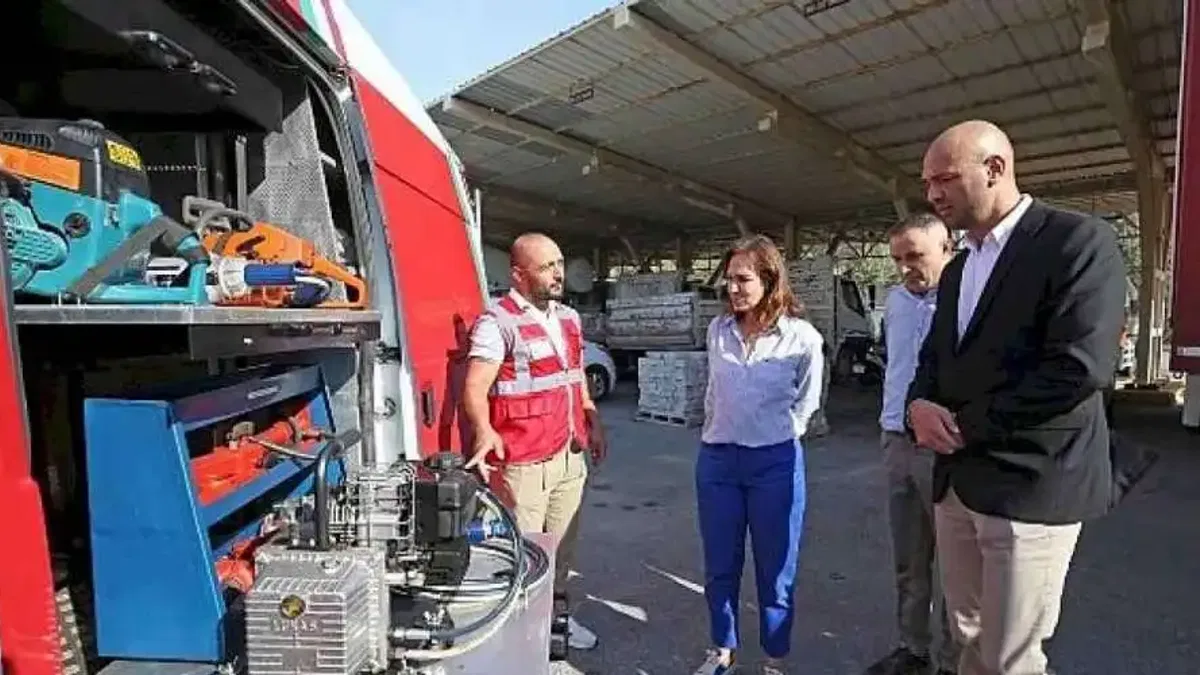 Karşıyaka Belediyesi Afet Eğitim Merkezi yeniden hizmette!