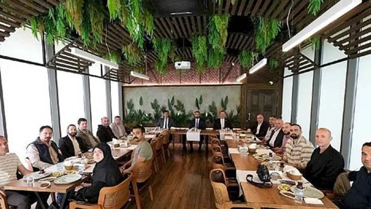 İnegöl Belediyesi İlçe Tarımın Veteriner Hekimlerini Ağırladı