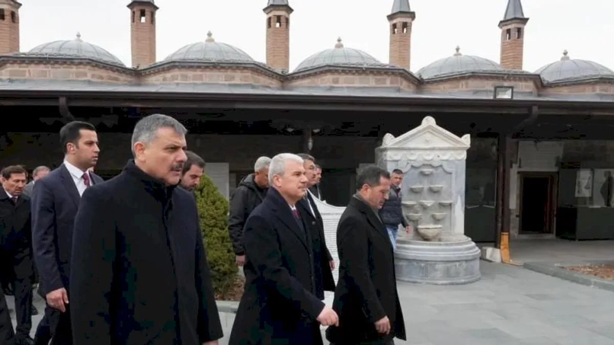 İçişleri Bakanı Mustafa Çiftçi Konya’da