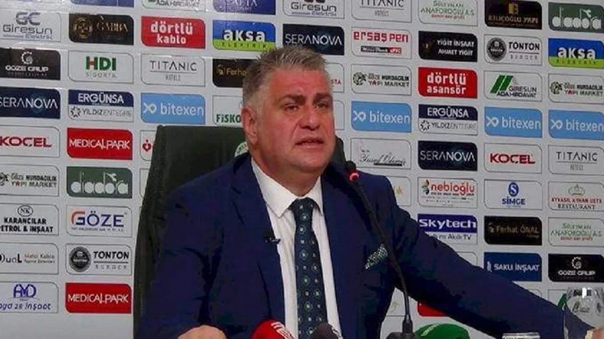 Giresunspor ligde kalmak istiyor
