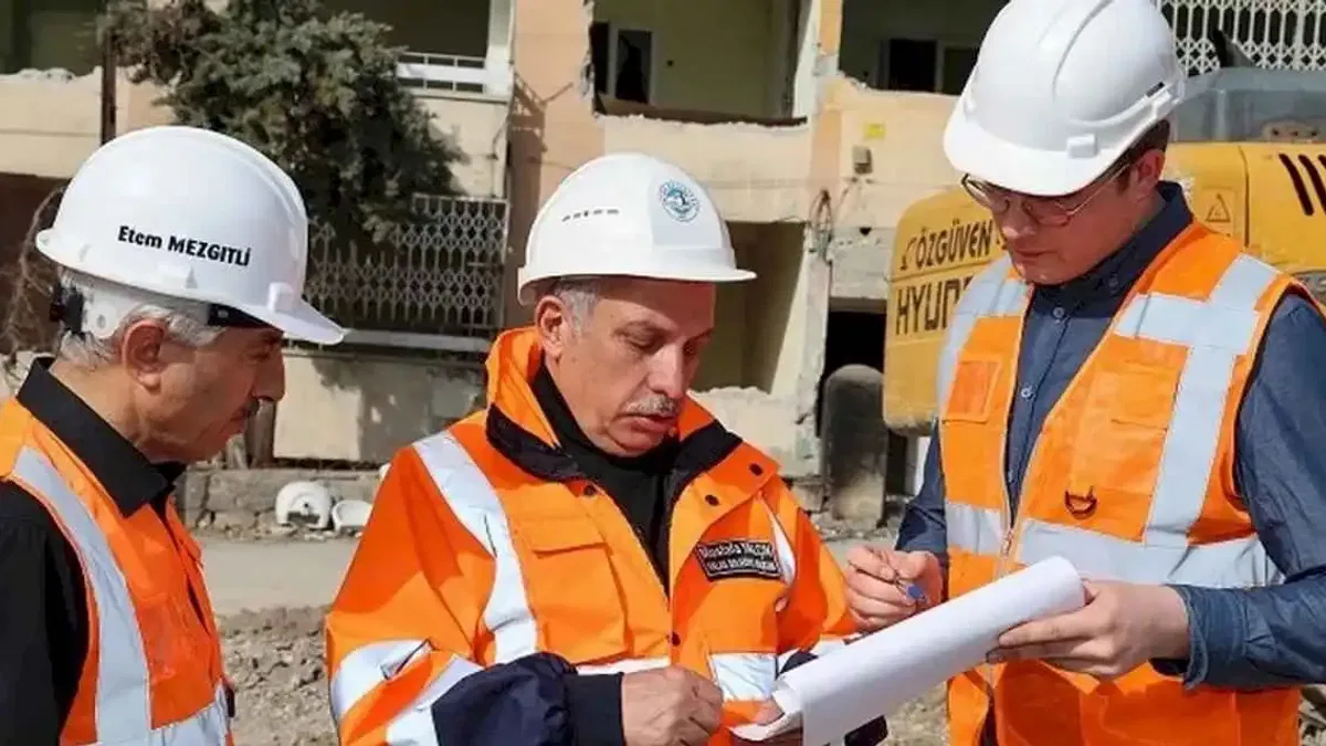 Kayseri Talas'ta son sürat kentsel dönüşüm