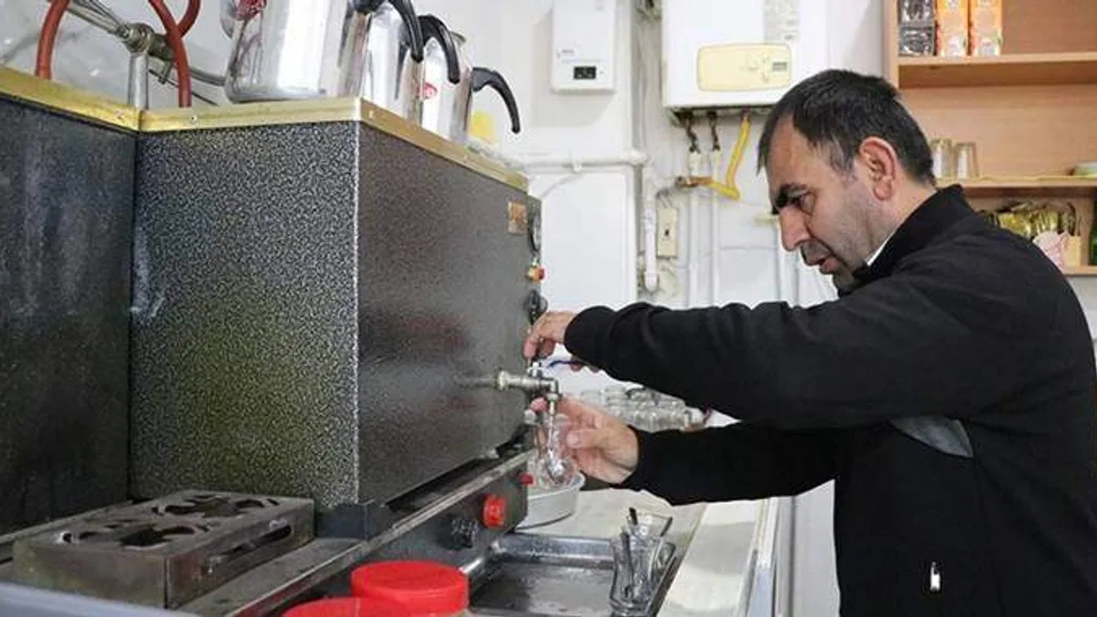 Engelli Yetiş'in çalışma hayali 43 yaşında gerçek oldu
