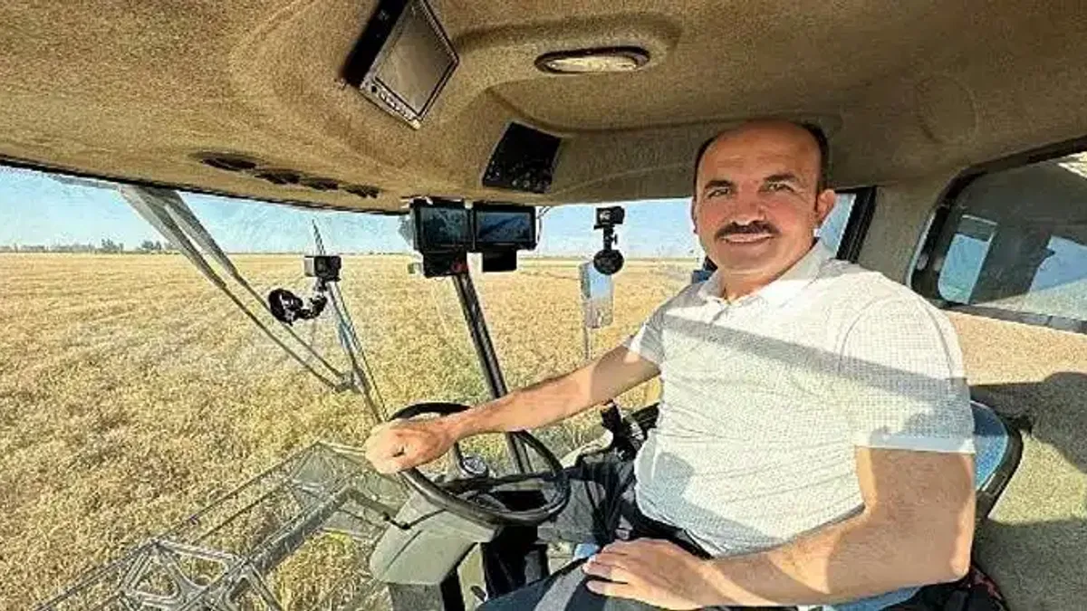 Başkan Altay: "7 Milyon Metrekarelik Alanda Kurak İklimlerde Yerli Tohumun Geliştirilmesi İçin AR-GE Çalışması Yapıyoruz"