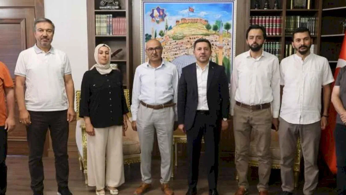 Başkan Arı'ya önemli ziyaretler