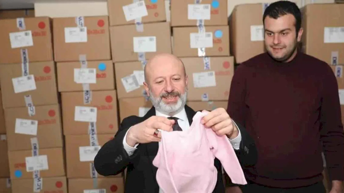 Kayseri Kocasinan'dan 5 bin aileye kışı ısıtan destek