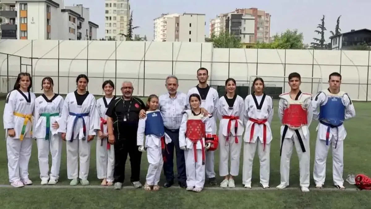 Kayseri Talas'ta yaz okuluna görkemli final
