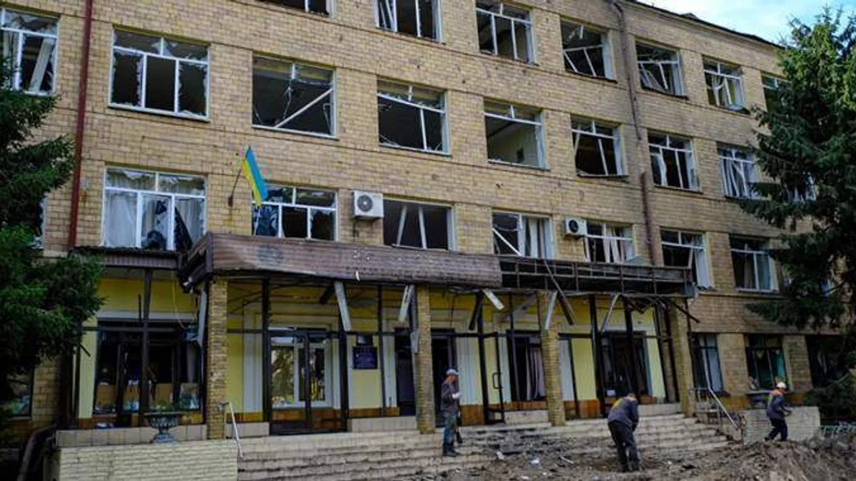 Ukrayna: Rus ordusunun Harkiv'e roketli saldırısında 7 kişi öldü, 17 kişi yaralandı