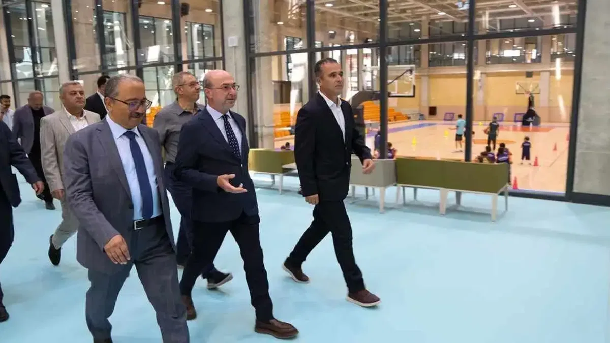 Konya Selçuklu'nun vizyon projelerine yakın mercek