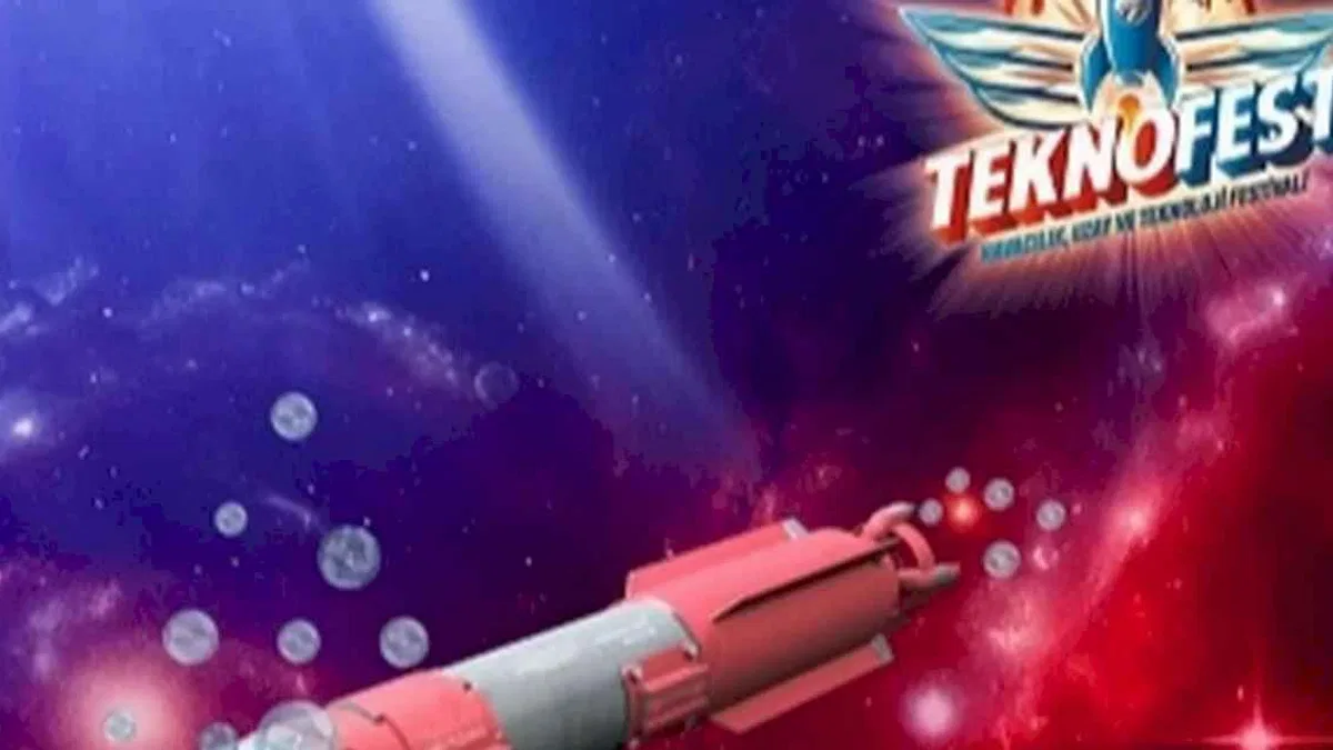 TEKNOFEST’te ilk kez Su Altı Roket Yarışması düzenlenecek