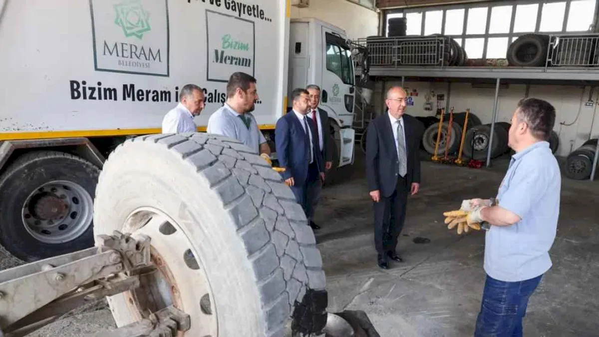 Konya Meram’da hizmetin kalbi; ‘Arif Bilge Tesisleri’