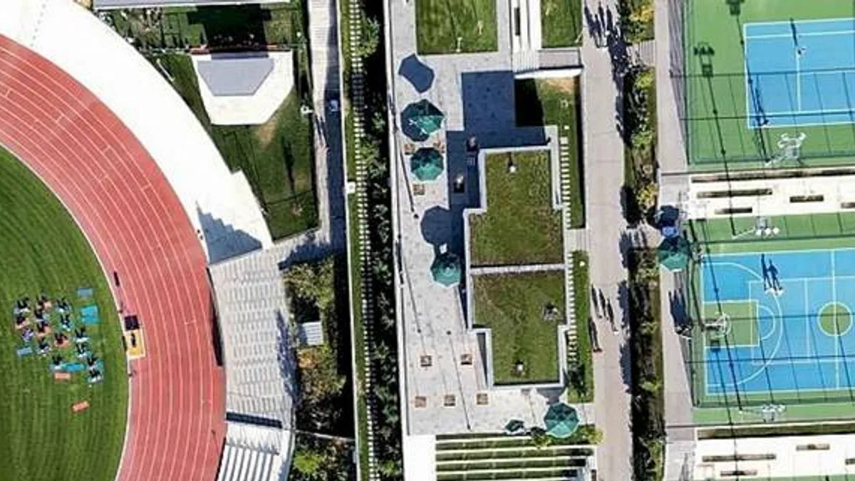 Bilkent Üniversitesi'ne FISU Sağlıklı Kampüs Programı'ndan "Altın Sertifika"