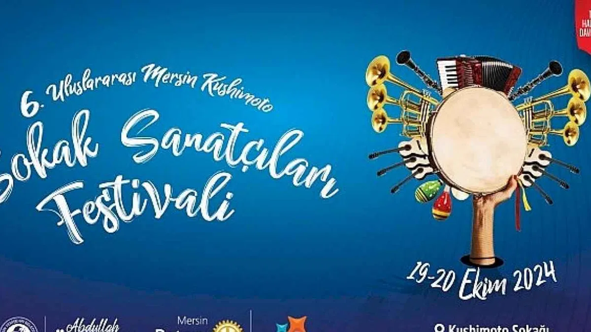 Mersin'in en renkli ve eğlenceli festivali 19-20 Ekim'de yapılacak