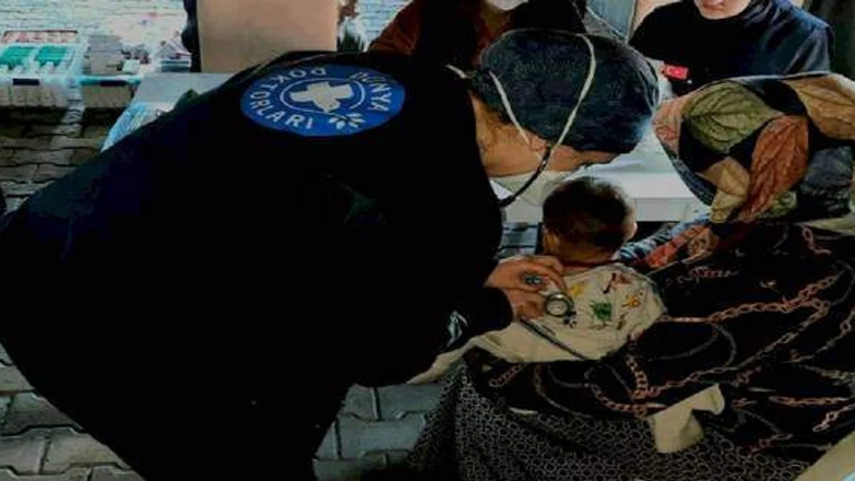 Dünya Doktorları binlerce kişiye şifa oluyor