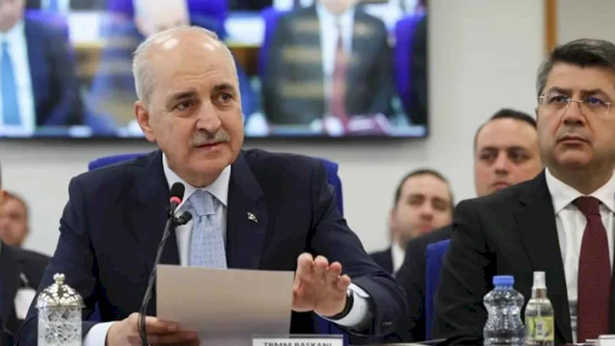 TBMM Başkanı Kurtulmuş'tan bütçe sunumu... TBMM bütçesie yüzde 52,9 artış!