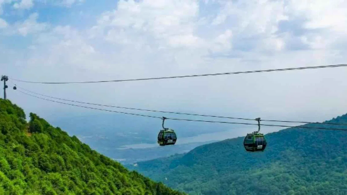 Büyükşehir’den karne alanlara teleferik müjdesi