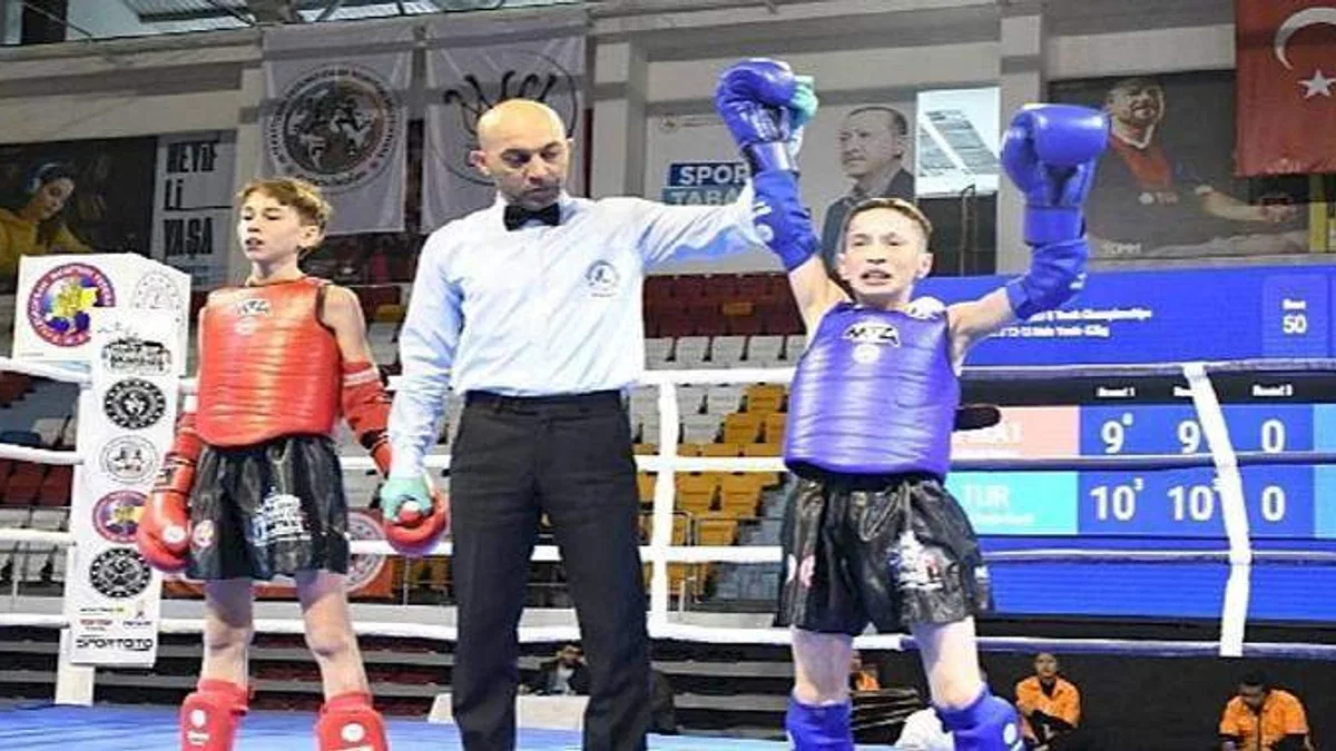 Canik'ten Avrupa'da Tarihi Zafer