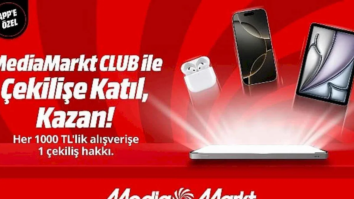 MediaMarkt'tan alışveriş yaptıkça kazandıran kampanya