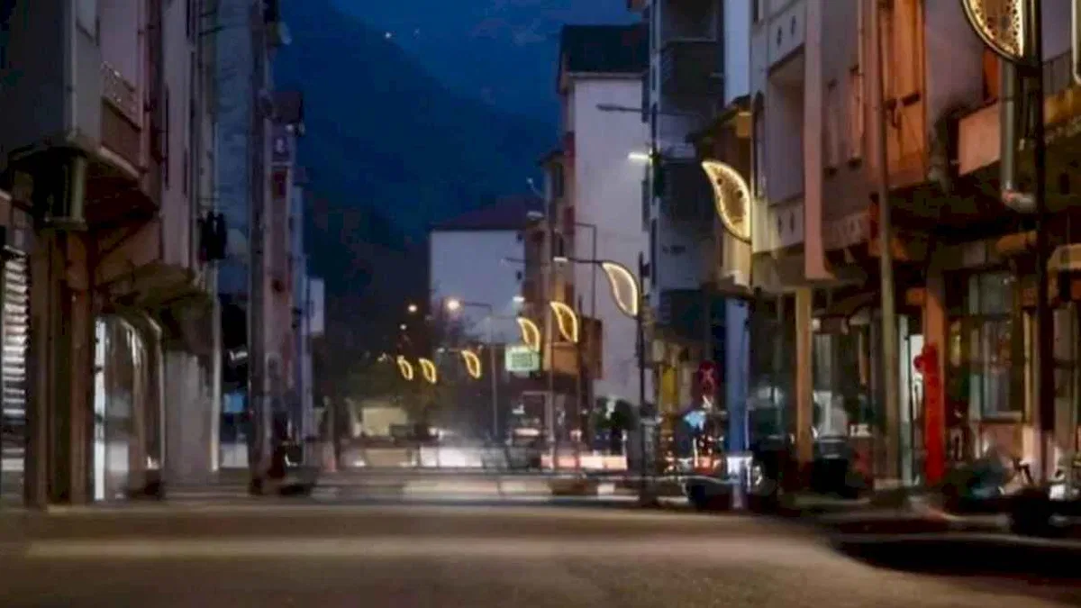 Ordu'da 'Korgan Tepealan' modern görünümüne kavuştu