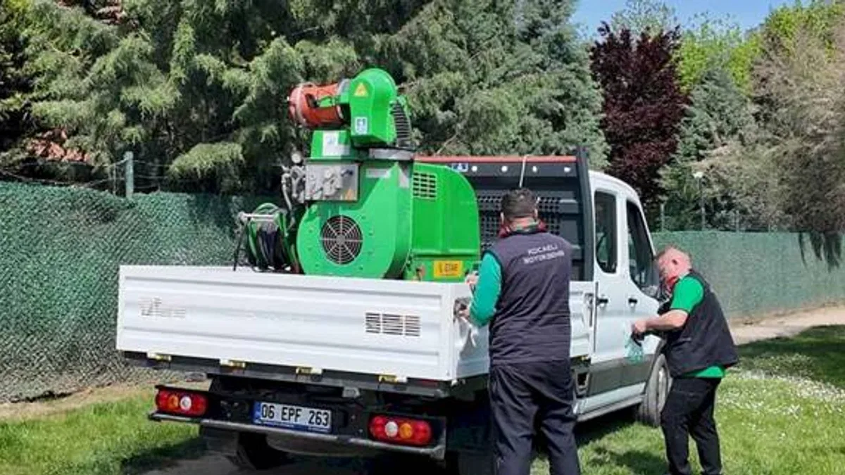 Büyükşehir, sivrisineksiz bir yaz için çalışıyor