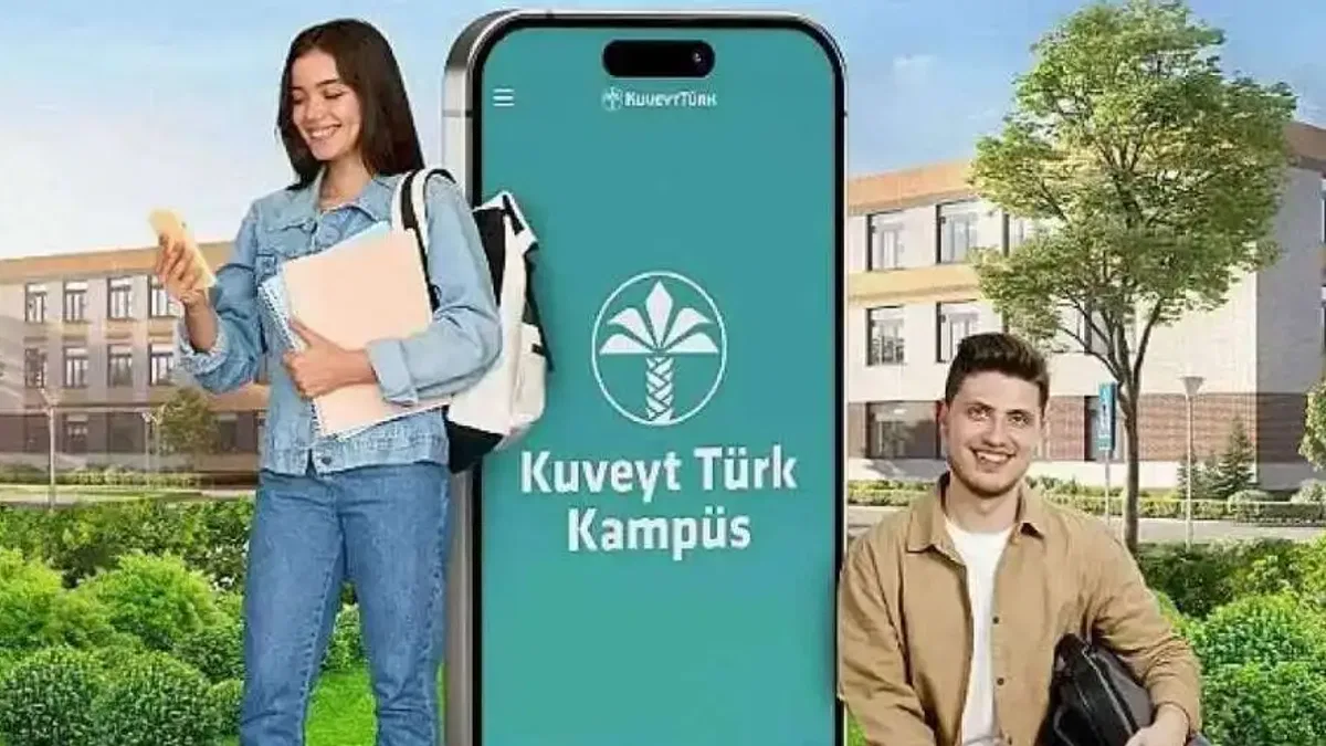 Kuveyt Türk'ten üniversiteliler için avantajlı gençlik programı: Kampüs