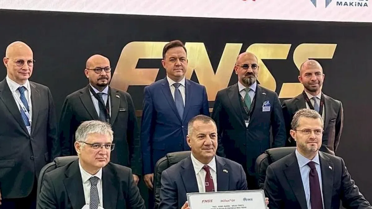 Miilux OY, FNSS ve Nurol Makina Türk Savunma Sanayii İçin Güçlerini Birleştirdi