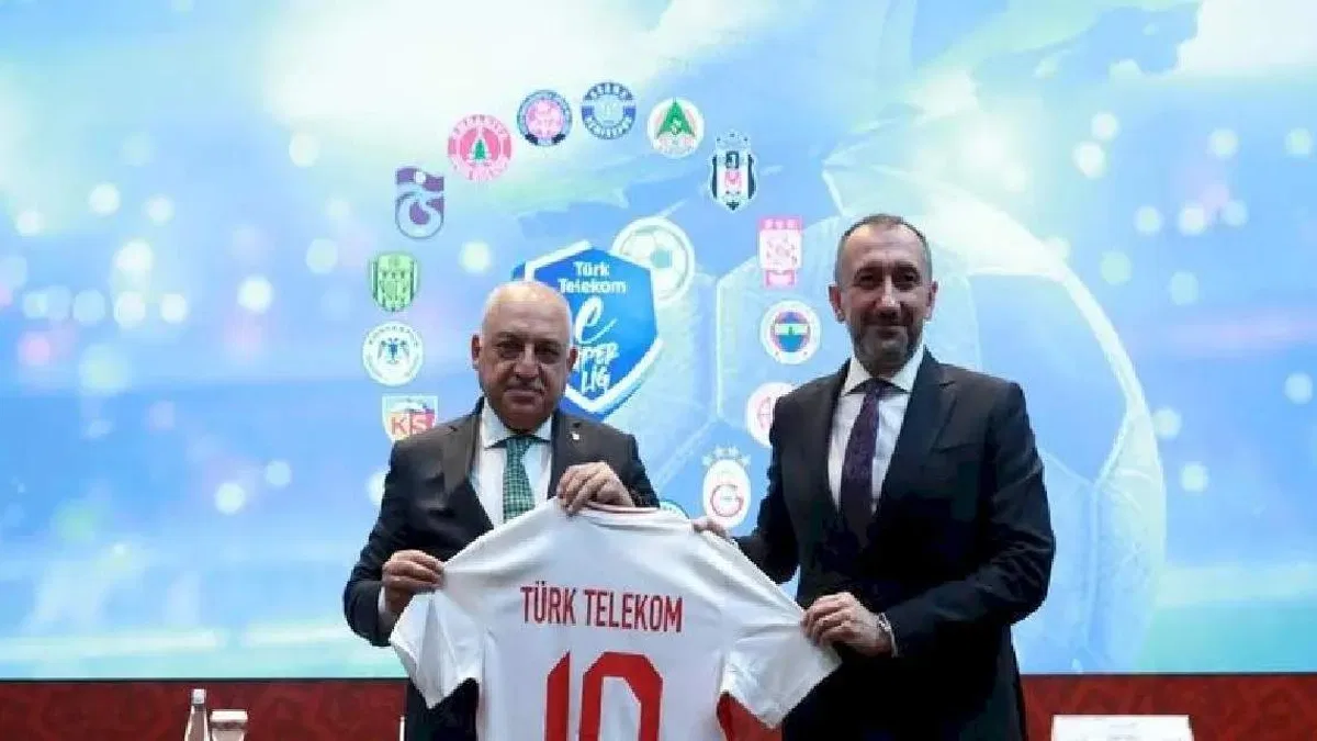 eSüper Lig'in isim sponsoru ve yayıncısı Türk Telekom oldu