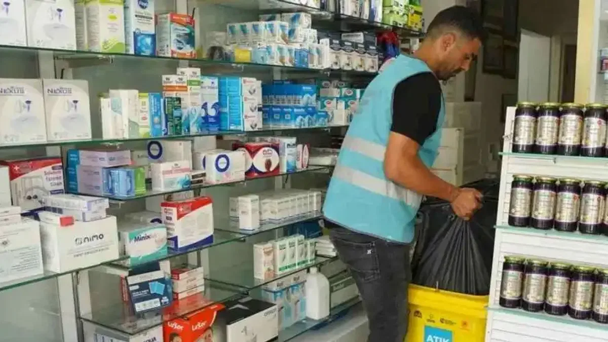 2024’te tonlarca atık geri dönüşüme kazandırıldı