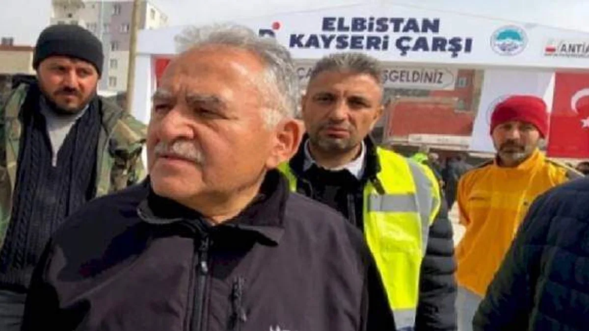 Elbistan'dan Kayseri'ye 'Çarşı' teşekkürü