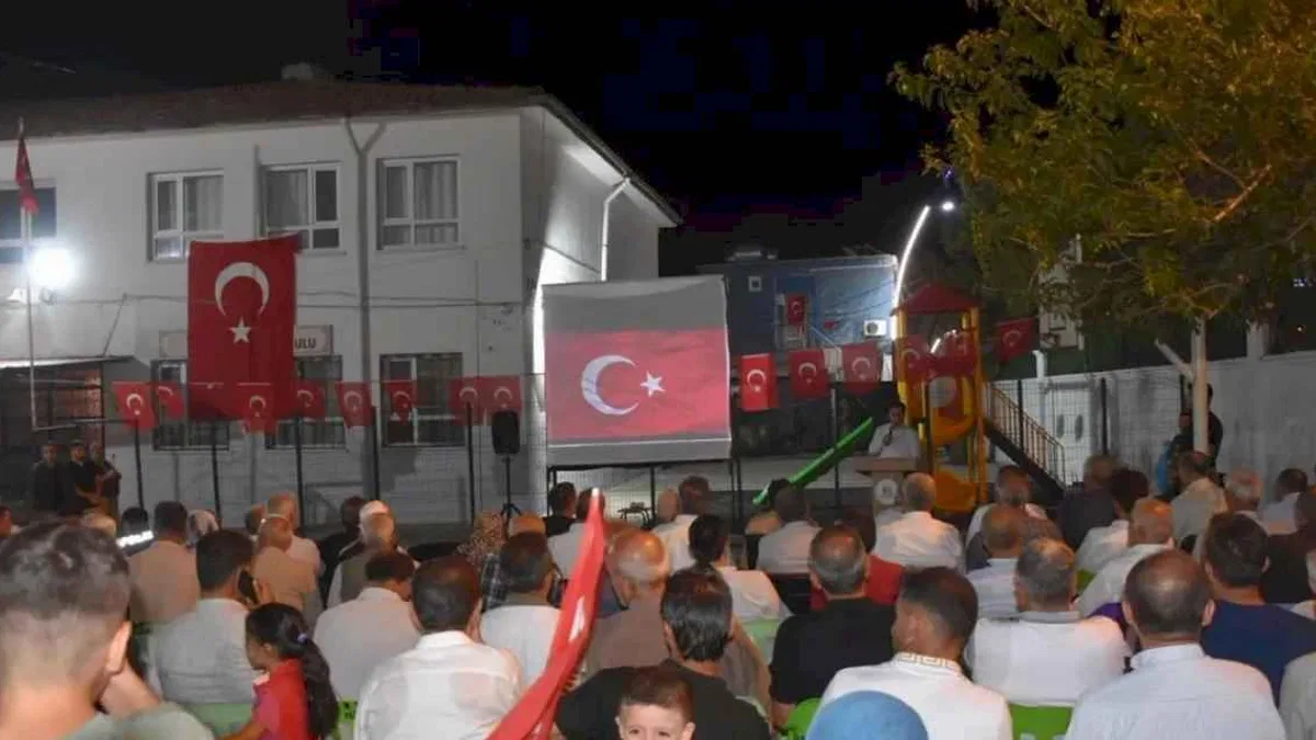 Batman Sason'da 15 Temmuz etkinlikleri
