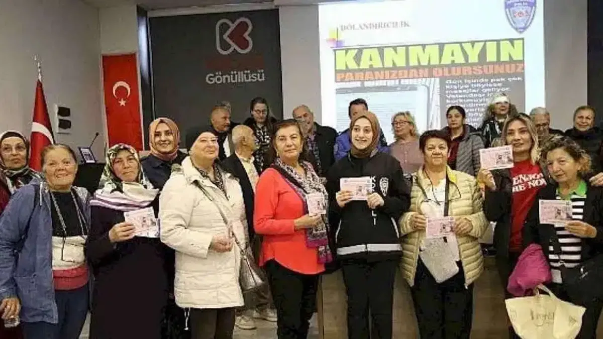 65 yaş üstüne güvenlik tedbirleri eğitimi