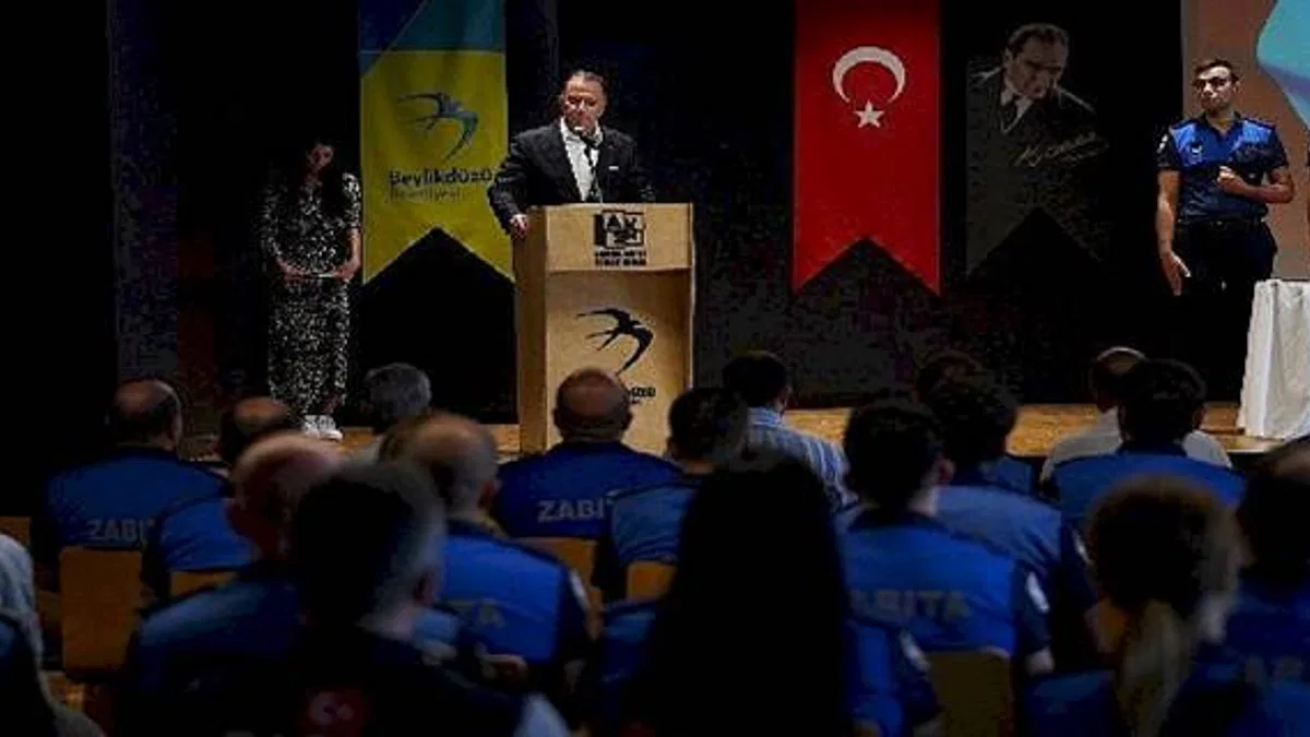 Zabıta Memurları Yemin Töreninin ardından göreve başladı