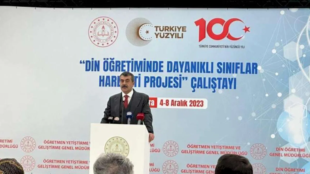 MEB'den 'Dayanıklı Sınıflar Hareketi' projesi