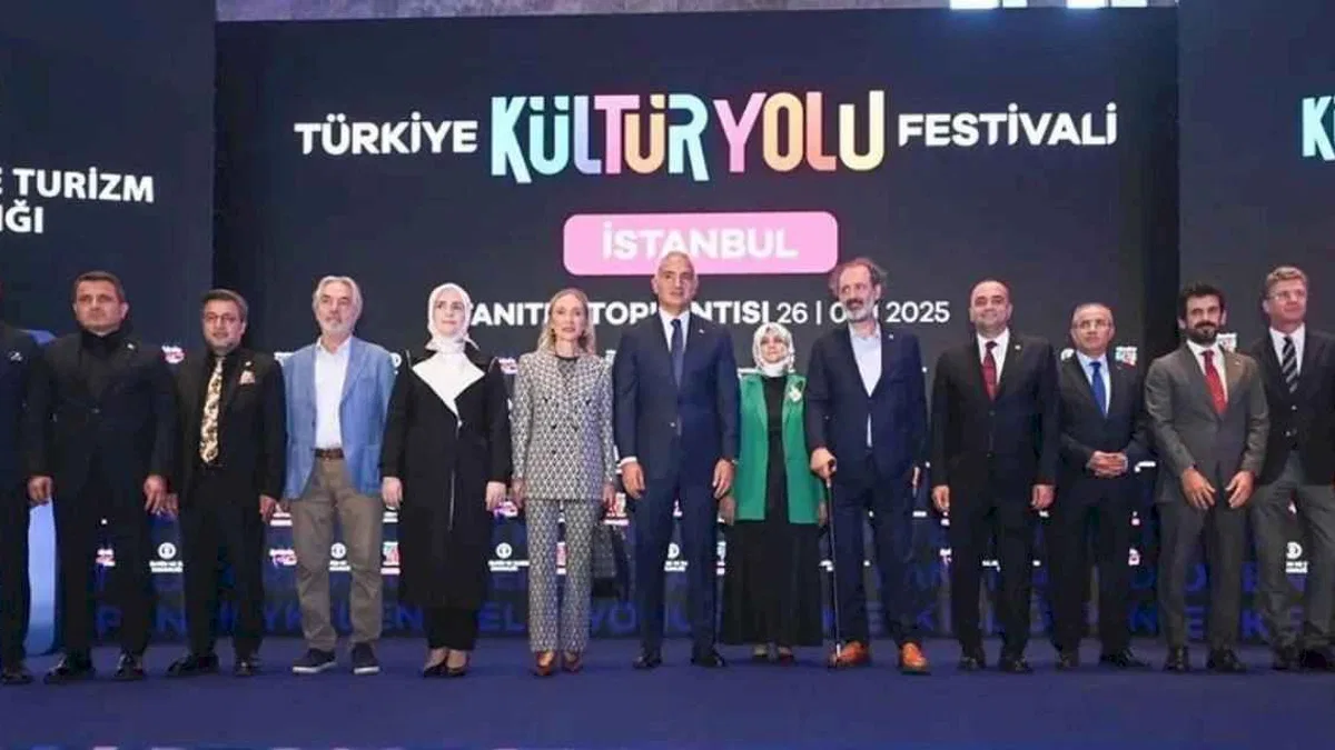 İstanbul Kültür Yolu Festivali başladı... 2027’de 32 ile yayılacak