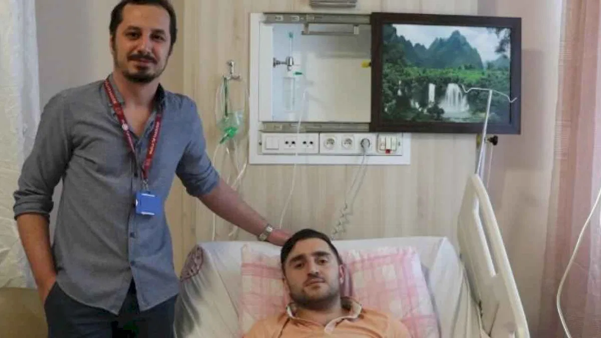 Bingöl Devlet'te ilk kapalı kolon tümörü ameliyatı