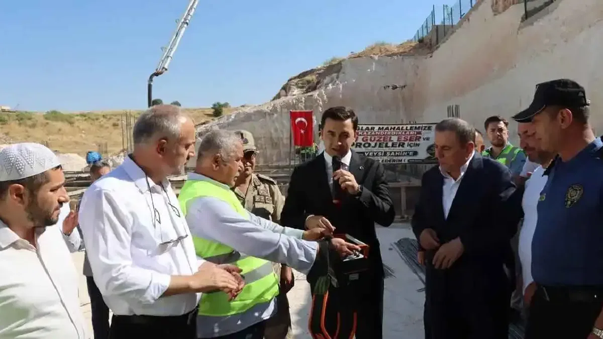 Midyat Bağlar'a 'çok amaçlı' sosyal temel