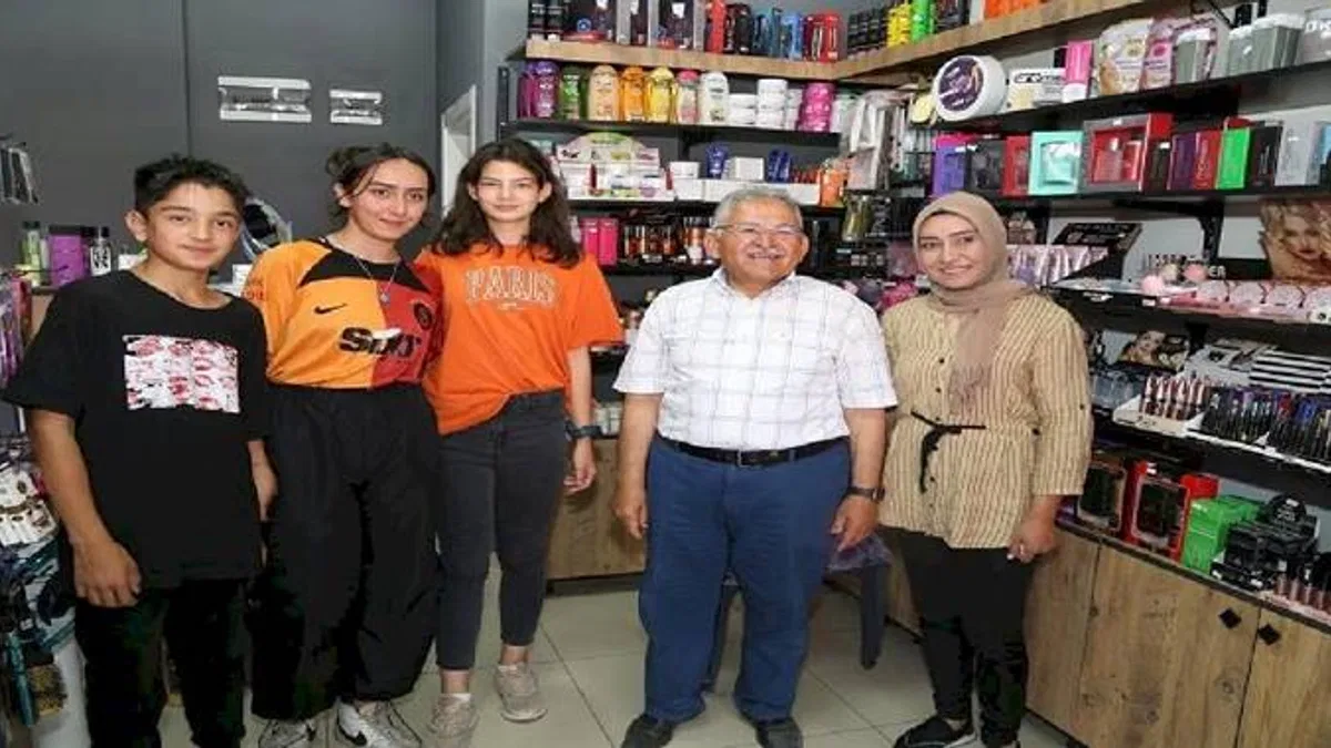 KASKİ'den Melikgazi'de altyapı çalışması