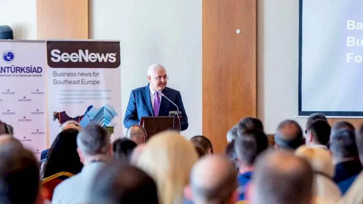 BALKANTÜRKSİAD, 4. Balkan Business Forumu’nda yerini aldı