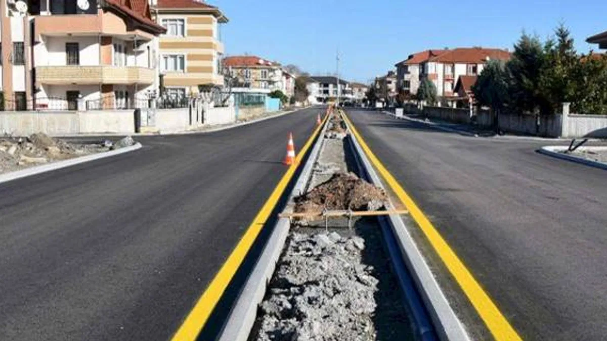 Sakarya Büyükşehir şehrin kuzeyine estetik kattı