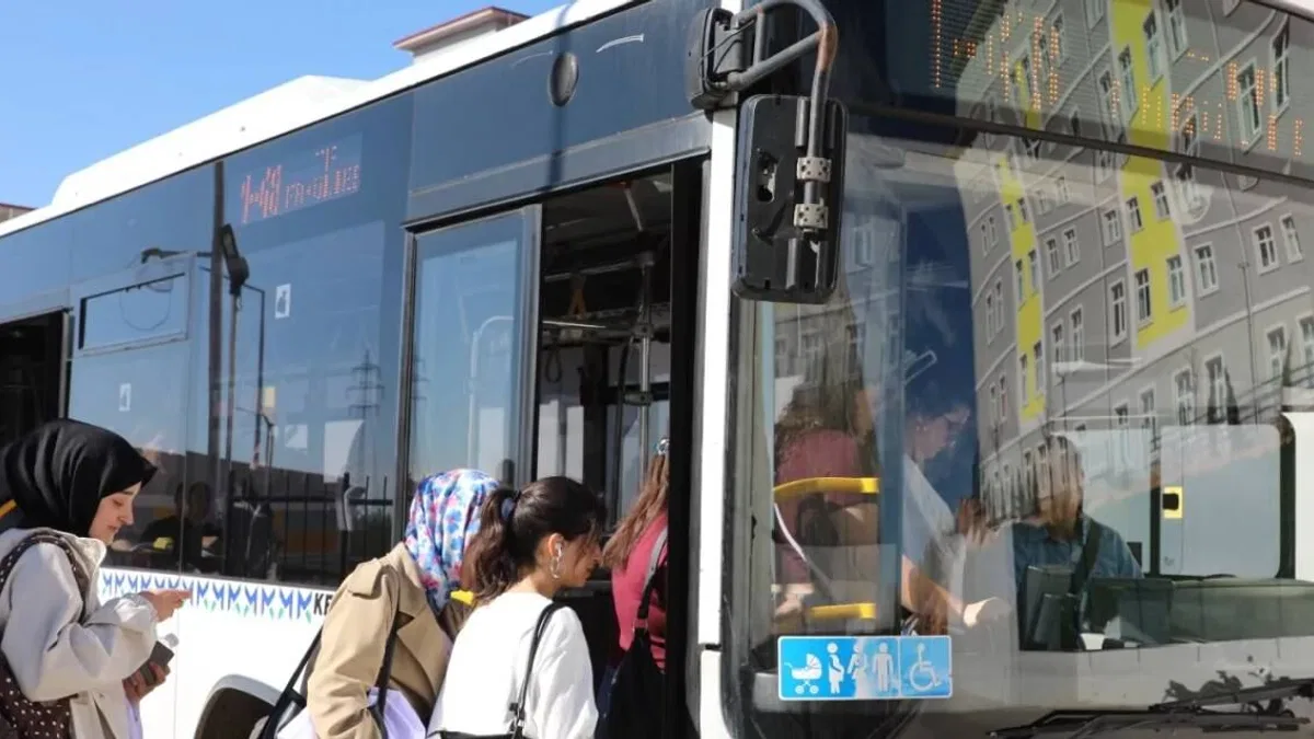 Muğla'da öğrencilere ulaşım kolaylığı sağlandı