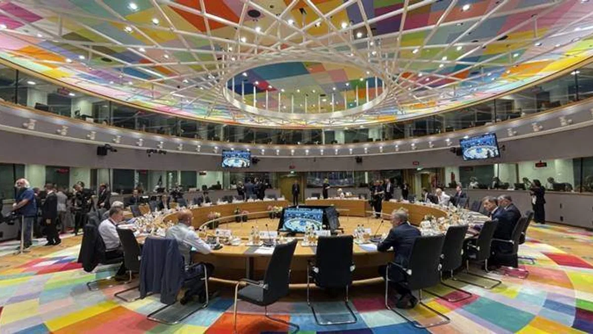AB liderlerinin enerji krizi zirvesi başladı