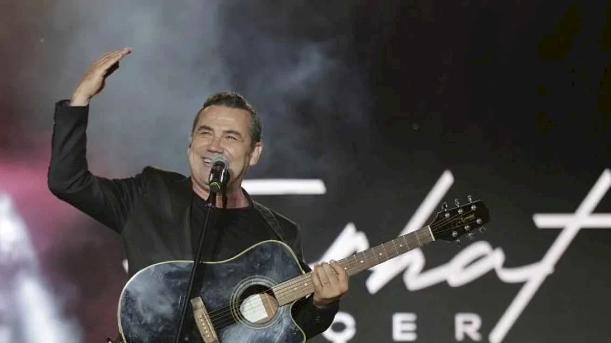 Van Kültür Yolu Festivali’ne Ferhat Göçer ile kapanış