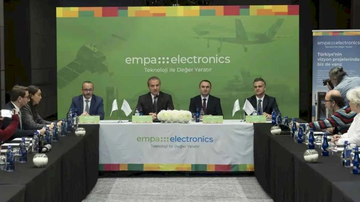 Empa Elektronik “Empa 2.0” ile Kabuk Değiştiriyor